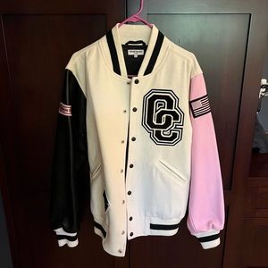 Opening Ceremony Leather Coat